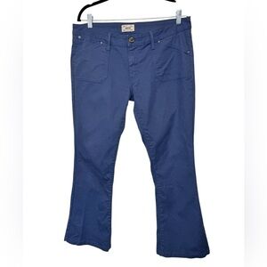 Levi's Flare Pants Blue
